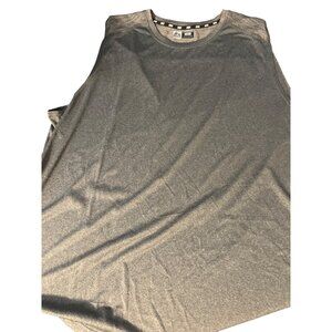 Rbx Performance Tank Top Gray Athletic Live Life Active Mesh Top Back Sz 3X NWT